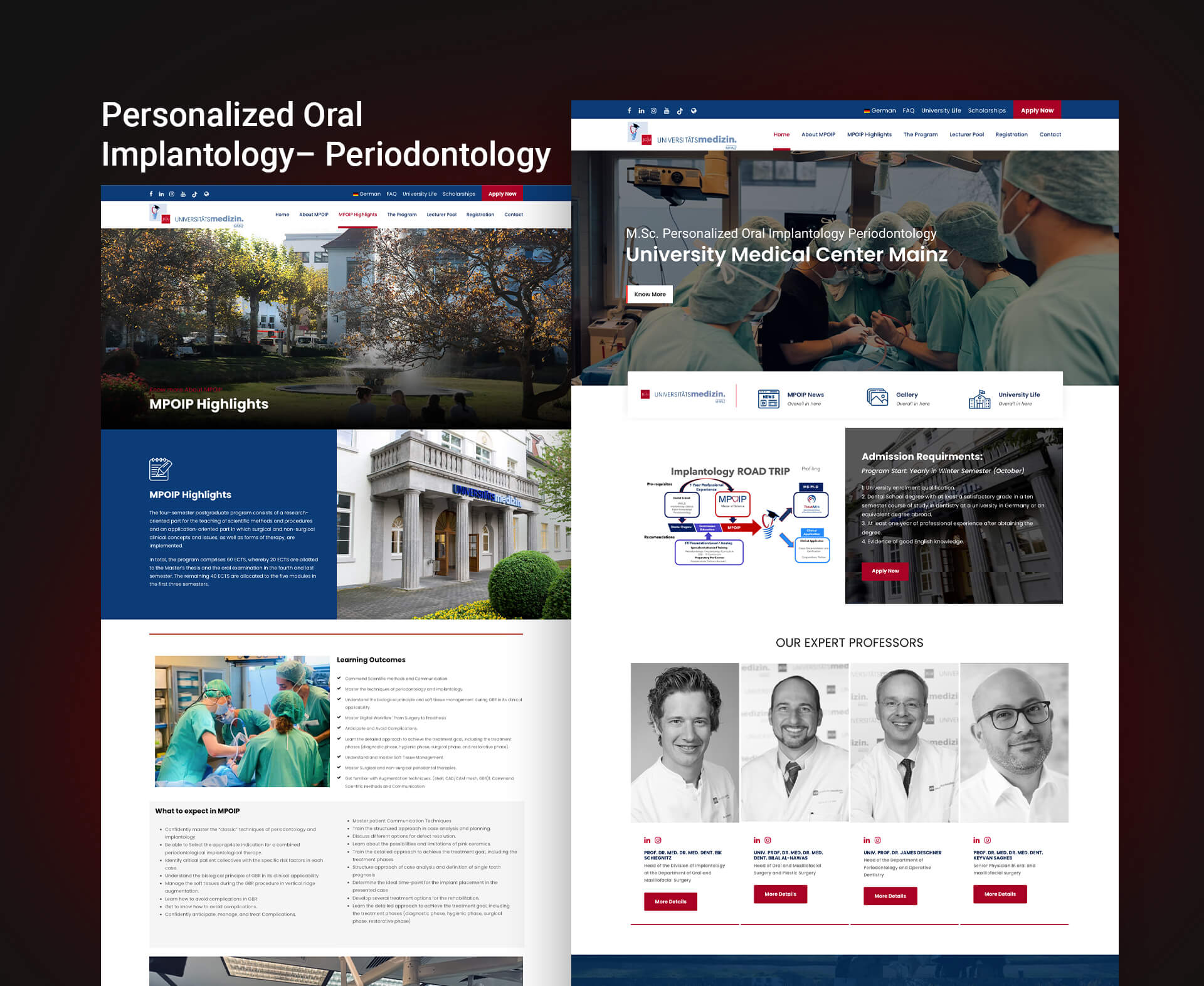 Personalized Oral Implantology– Periodontology