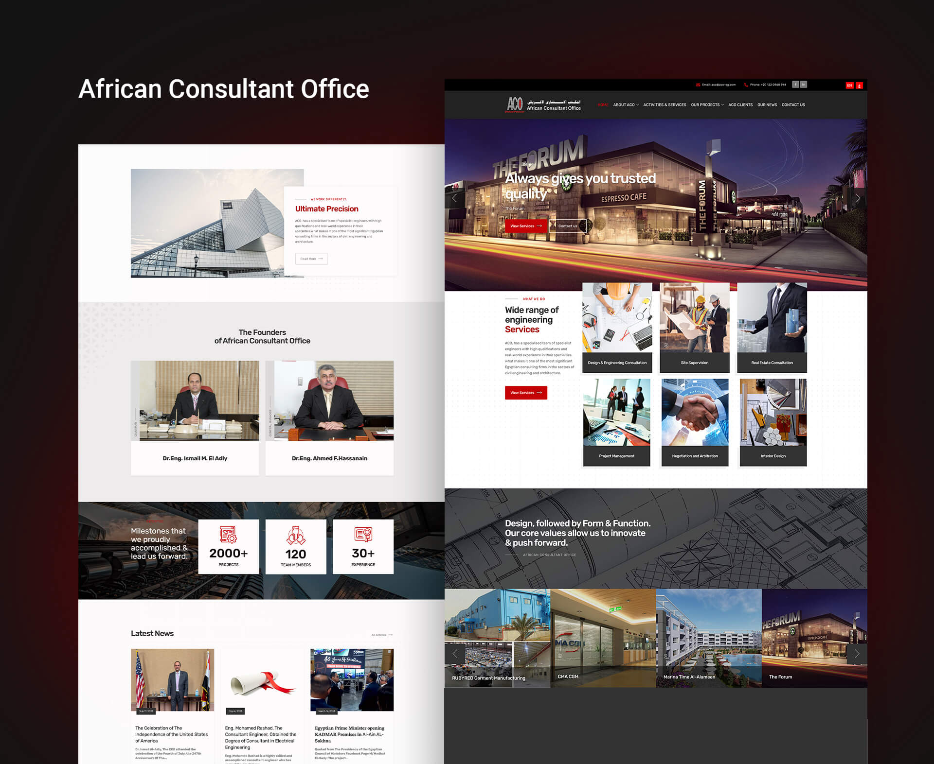 African Consultant Office 